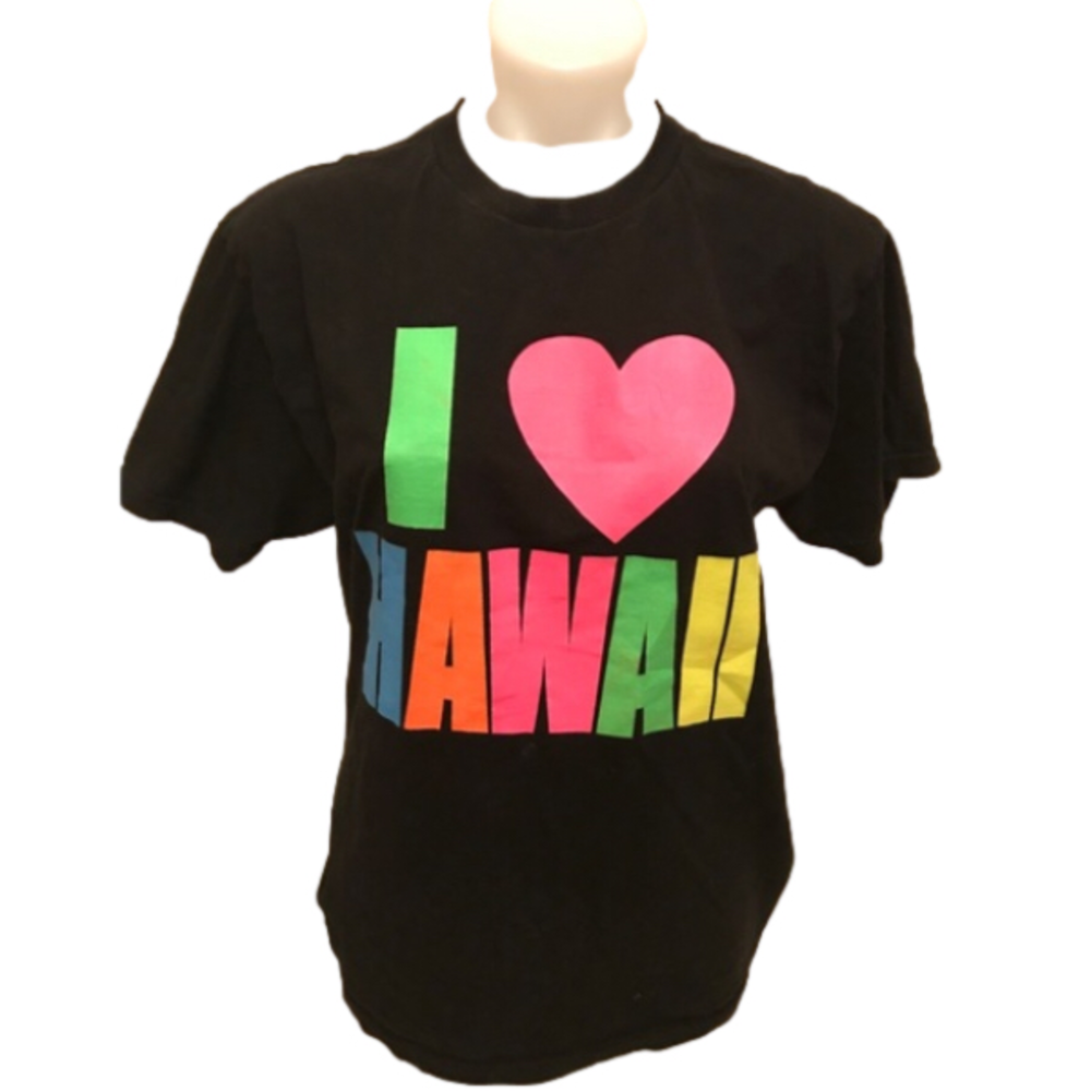 Black Hawaii TShirt